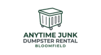 Anytime Junk Dumpster Rental Bloomfield